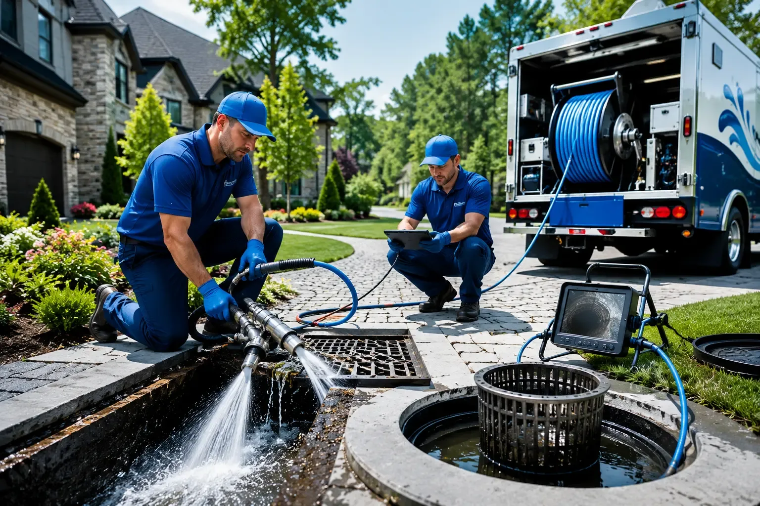 Local outdoor drain cleaning professionals in Hope, ME