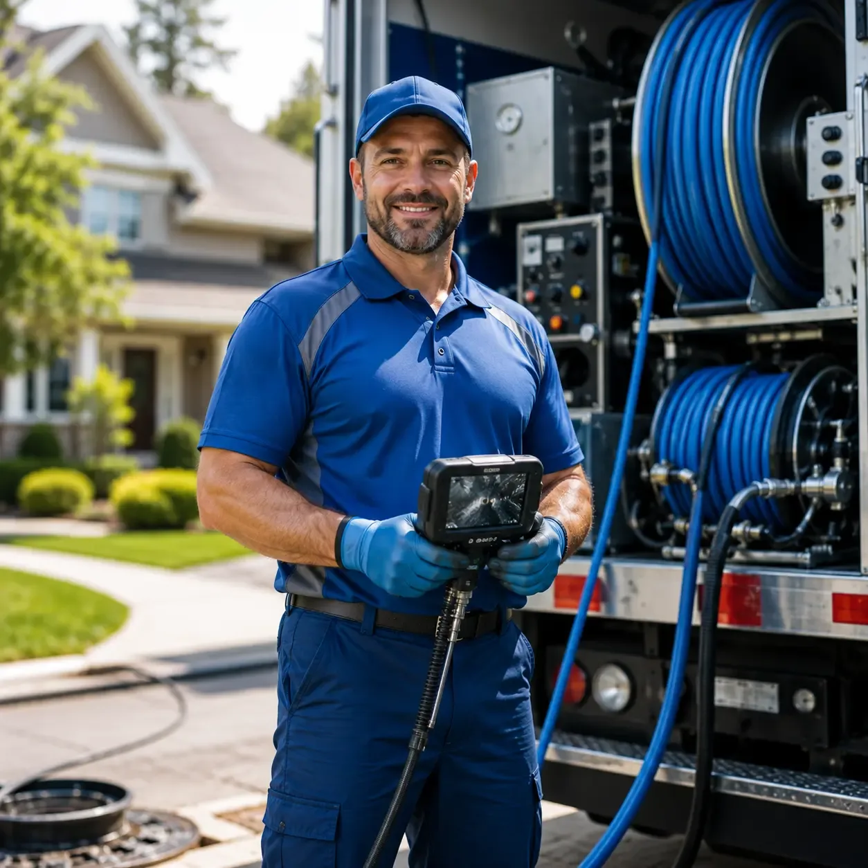 Local outdoor drain cleaning specialists in Hope, ME